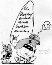 Verso de Astérix (en allemand) -a- Asterix und das Atomkraftwerk