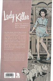 Verso de Lady Killer -1- À couteaux tirés