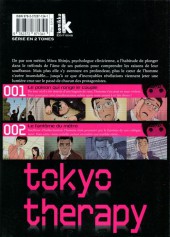Verso de Tokyo Therapy -1- Tome 1