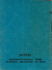 Verso de Encyclopédie Spirou -MR1152- Encyclopédie Spirou - Tome 2