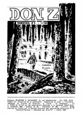 Verso de Archie (Jeunesse et Vacances) -5- Explorateur