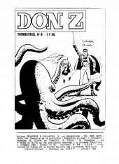 Verso de Archie (Jeunesse et Vacances) -6- Le tigre du désert