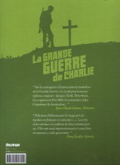 Verso de La grande Guerre de Charlie -3a2012- La Bataille de la Somme - 3