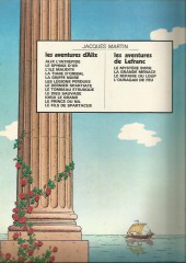 Verso de Alix -4c1976- La tiare d'Oribal