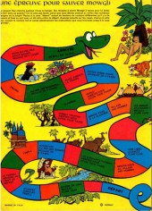 Verso de Le livre de la jungle (Disney) -1968A- Le livre de la Jungle