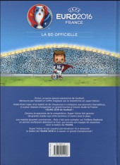 Verso de Euro 2016 - La BD officielle