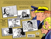 Verso de Dick Tracy (The Complete Chester Gould's) - Dailies & Sundays -20- Volume 20 - 1961-62