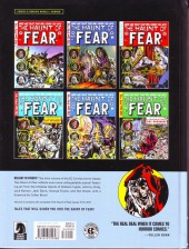 Verso de The eC Archives -93- The Haunt of Fear - Volume 3