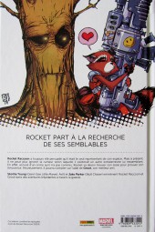 Verso de Rocket Raccoon (Marvel Now!) -1- Il était un Groot...