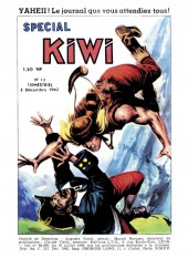 Verso de Kiwi (Lug) -92- Les fils de la forêt (2)