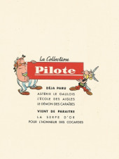 Verso de Barbe-Rouge -2''- Le Roi des Sept Mers