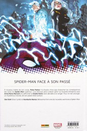 Verso de Amazing Spider-Man (Marvel Now!) (2016) -1- Une chance d'être en vie