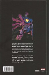 Verso de X-Men (Marvel Dark) - Genèse mortelle