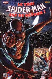 Verso de All-New Spider-Man -1- Partout dans le monde