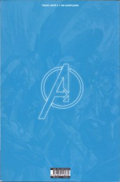 Verso de All-New Avengers -1VC- Rassemblement !