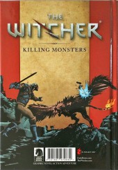 Verso de The witcher : Killing Monsters - The Witcher : Killing Monsters