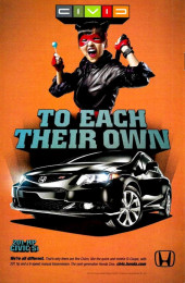 Verso de Avengers: The Children's Crusade (2010) -8- Avengers: The Children Crusade #8