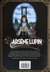 Verso de Arsène Lupin - L'Aventurier -4- L'Aiguille creuse