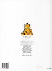 Verso de Garfield (Dargaud) -3a1992- Les yeux plus gros que le ventre