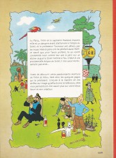 Verso de Tintin - Publicités -14Total- Le Temple du Soleil