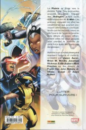 Verso de Avengers vs X-Men - Tome INT