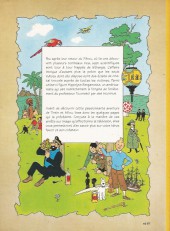 Verso de Tintin - Publicités -13Total- Les 7 Boules de Cristal