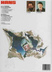 Verso de Hans (Duchâteau/Rosinski/Kas) -1b1998- La dernière île