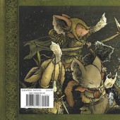 Verso de Mouse Guard: Legends of the Guard (2010) -INT'- Legends of the Guard