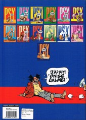 Verso de Les psy -9b2005- On se calme !