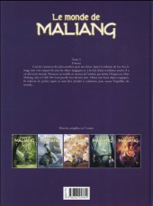 Verso de Le monde de MaLiang -5- L'oiseau