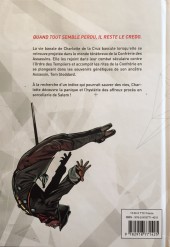 Verso de Assassin's Creed (2e série - 2016) -1- L'épreuve du feu
