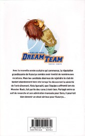 Verso de Dream Team (Hinata) -2930- Tome 29-30