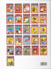 Verso de Cubitus -4a1992- La Corrida des Hippopotames Casqués