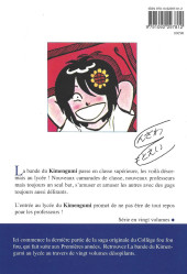 Verso de Le collège fou, fou, fou! -2- Tome 2