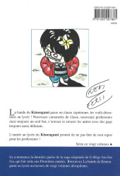 Verso de Le collège fou, fou, fou! -9- Tome 9