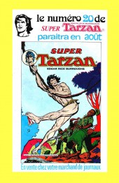 Verso de Tarzan (7e Série - Sagédition) (Super - 2) -19- La vengeance de M'Baaka