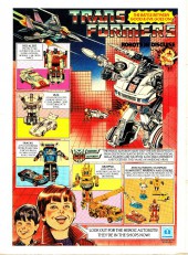 Verso de Marvel summer spécial (Marvel U.K 1984) - Whith great power...