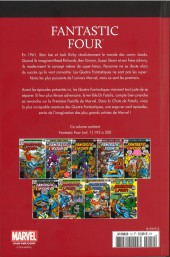 Verso de Marvel Comics : Le meilleur des Super-Héros - La collection (Hachette) -12- Fantastic Four