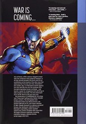 Verso de X-O Manowar (2012) -INT-01- Deluxe Edition 1