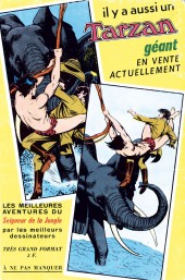 Verso de Tarzan (4e Série - Sagédition) (Nouvelle Série) -4- Tarzan et les monstres invincibles