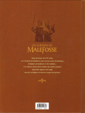 Verso de Les chemins de Malefosse -24- Le dernier secret
