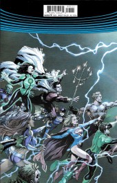 Verso de DC Universe: Rebirth (2016) -1- The Clock is Ticking Across the DC Universe!