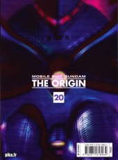 Verso de Mobile Suit Gundam - The Origin -20- Solomon - 2e partie