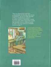 Verso de Quelques mois à L'Amélie - Tome c2012