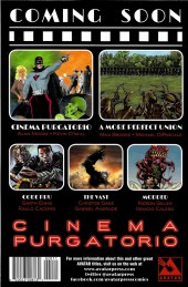 Verso de Alan Moore's Cinema Purgatorio (2016) -2- Cinema Purgatorio