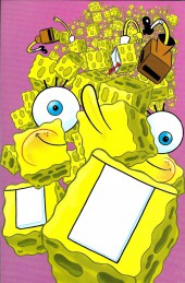 Verso de Free Comic Book Day 2016 - SpongeBob Freestyle Funnies 2016