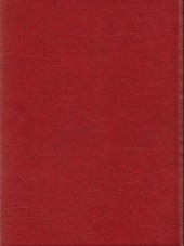 Verso de Bob et Bobette (3e Série Rouge) -INT01- Album 99-100-101-102-103