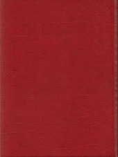 Verso de Bob et Bobette (3e Série Rouge) -INT02- Album 137-138-139-140-141