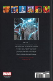 Verso de Marvel Comics : La collection (Hachette) -6263- Son of M