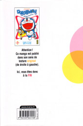 Verso de Doraemon, le Chat venu du Futur -31- Tome 31
